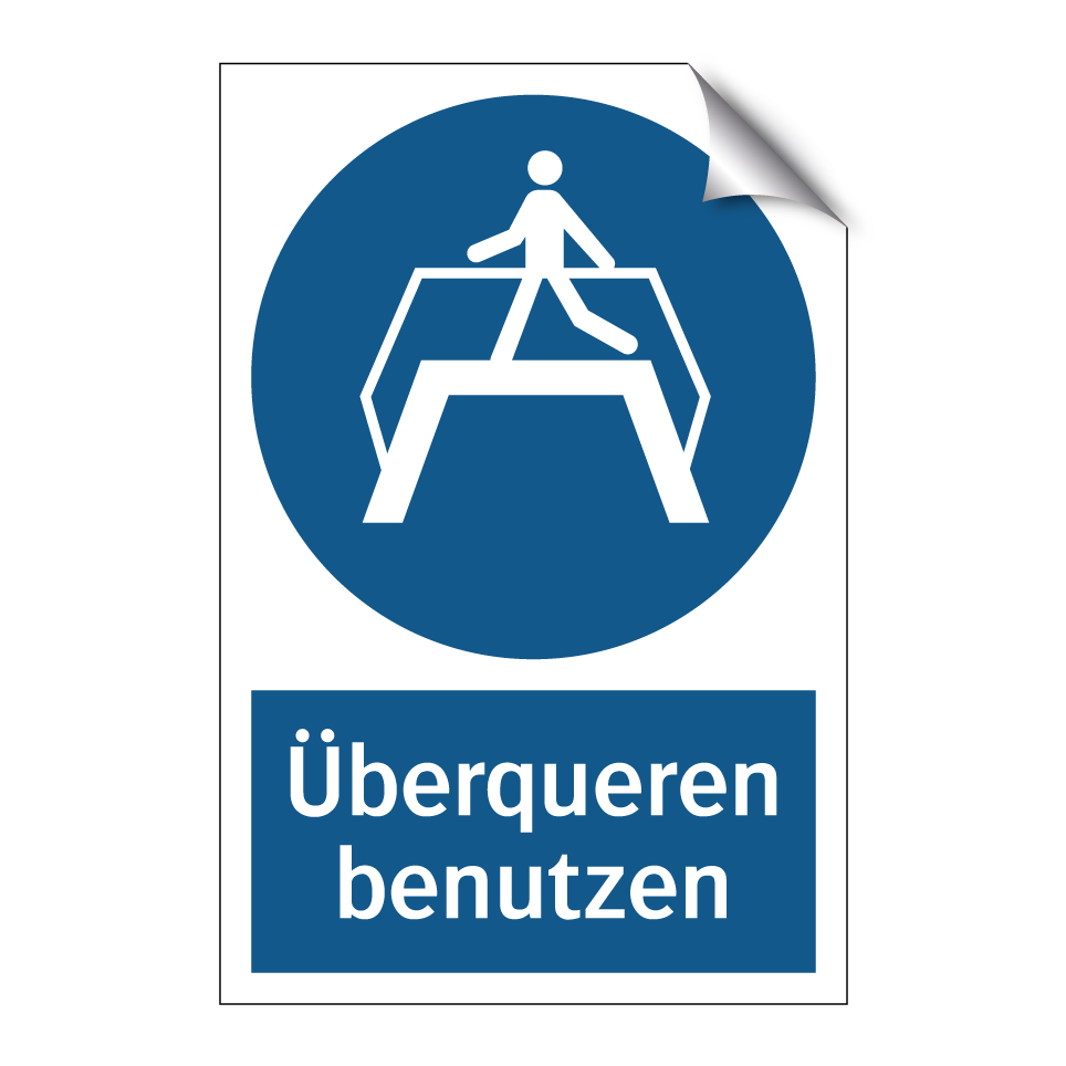 Überqueren benutzen