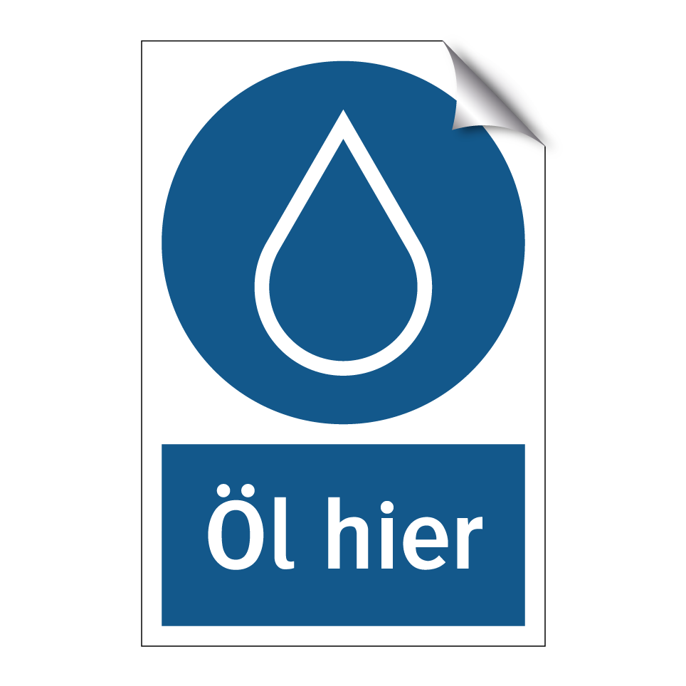 Öl hier