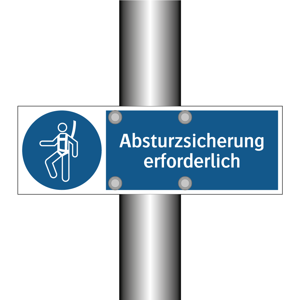 Absturzsicherung erforderlich