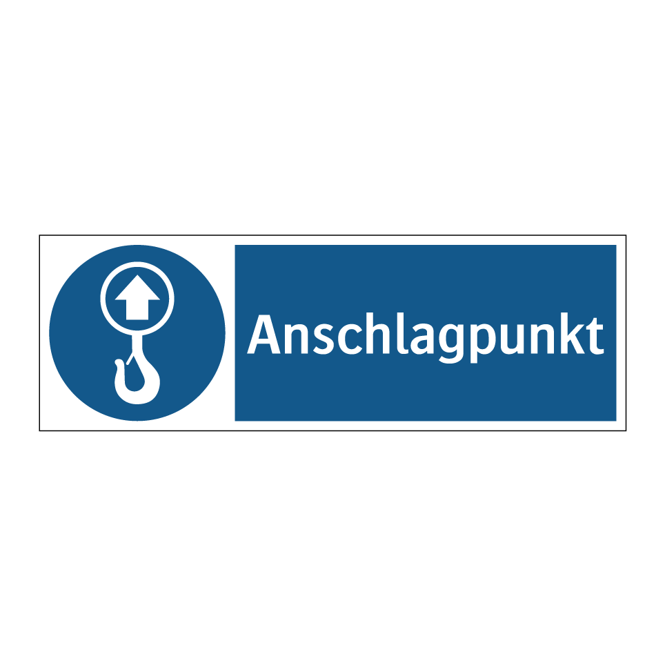 Anschlagpunkt
