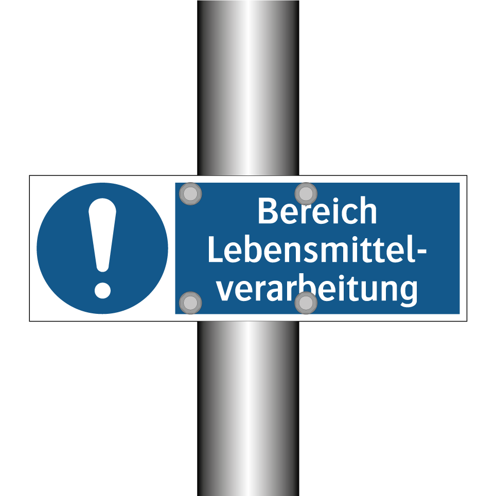 Bereich Lebensmittel- verarbeitung