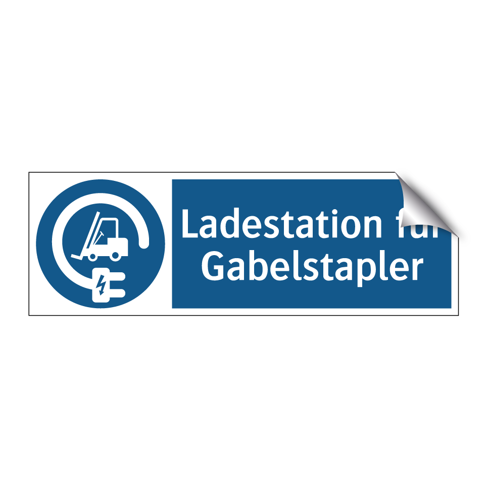 Ladestation für Gabelstapler