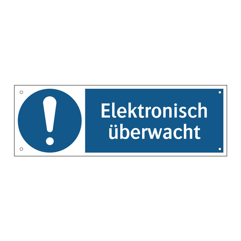 Elektronisch überwacht