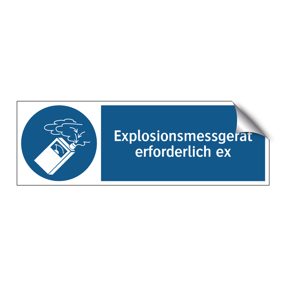Explosionsmessgerät erforderlich ex
