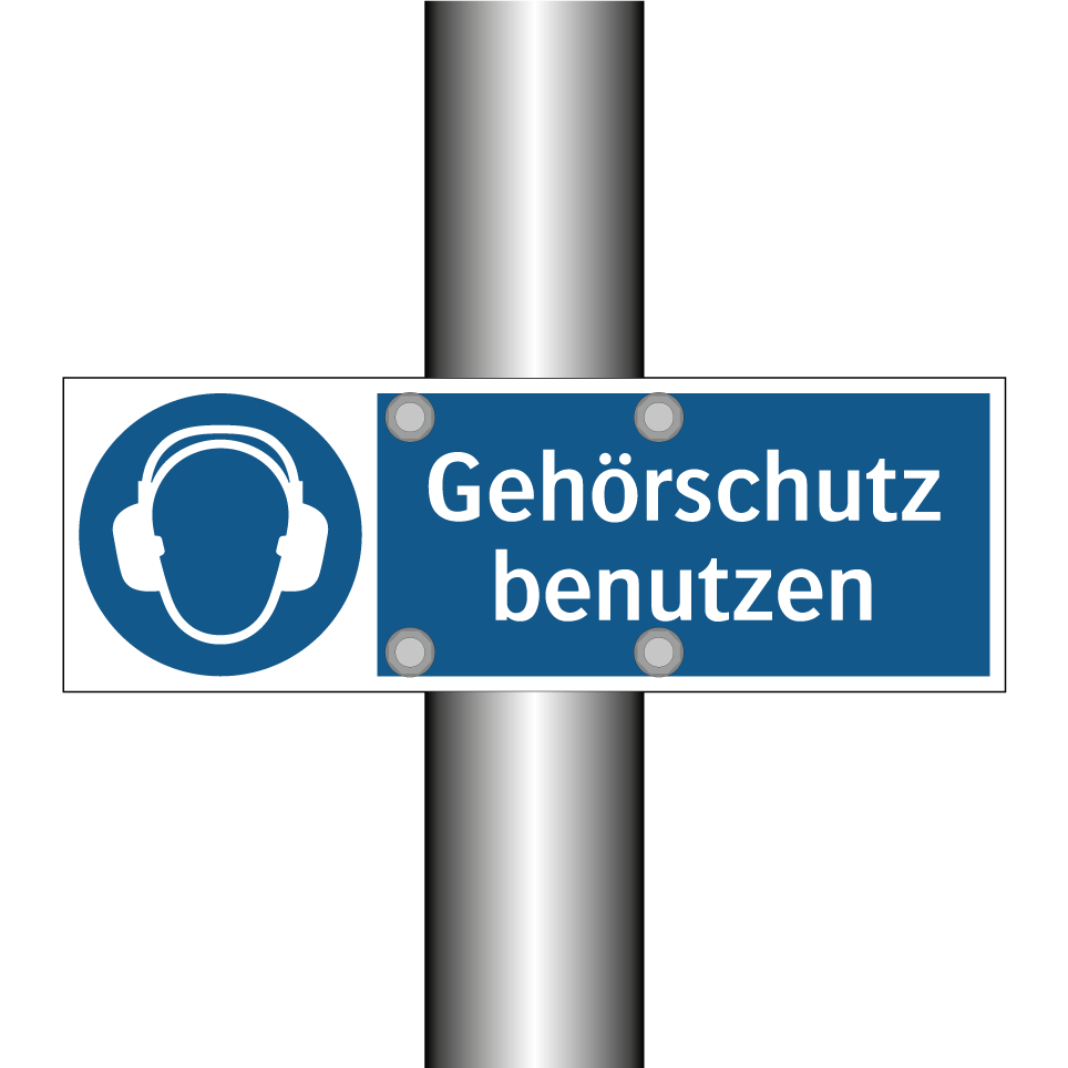 Gehörschutz benutzen