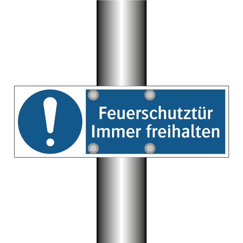 Feuerschutztür Immer freihalten