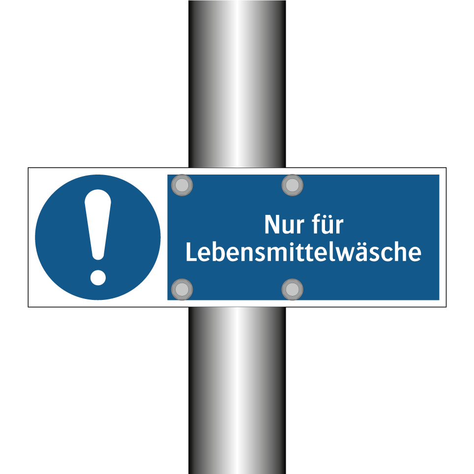 Nur für Lebensmittelwäsche
