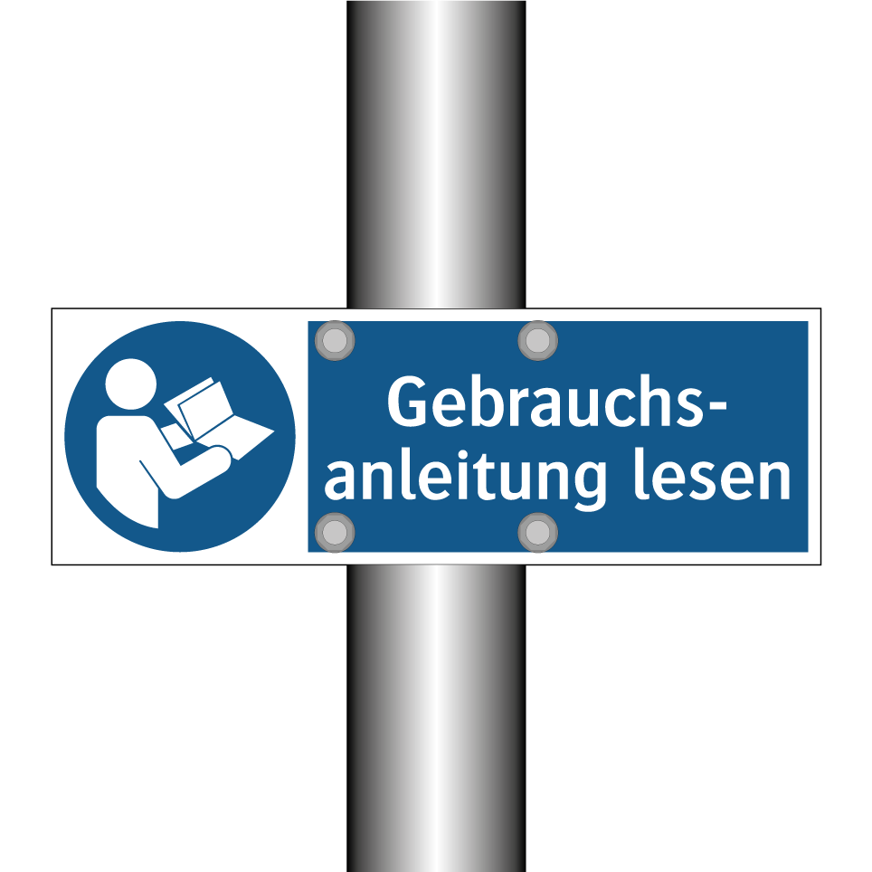 Gebrauchs- anleitung lesen