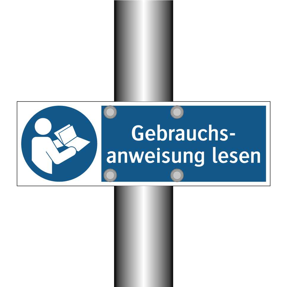 Gebrauchs- anweisung lesen
