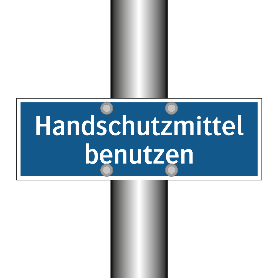 Handschutzmittel benutzen