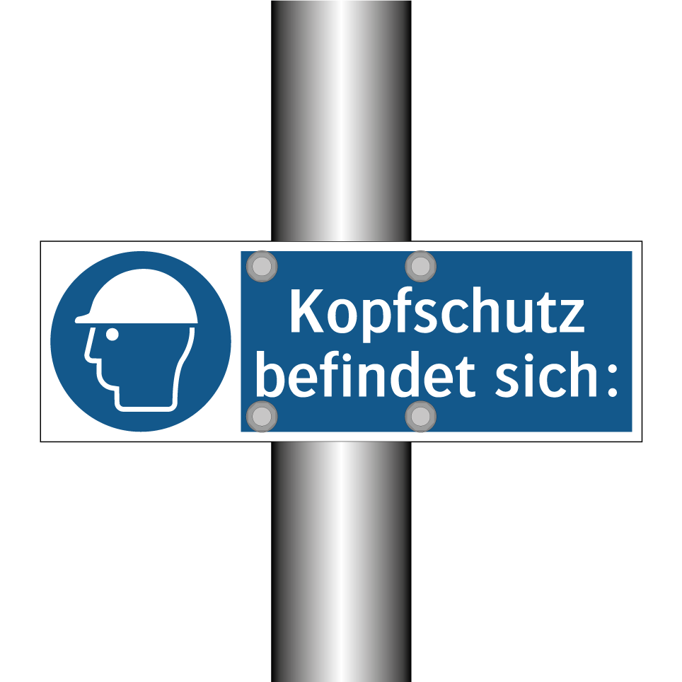 Kopfschutz befindet sich: