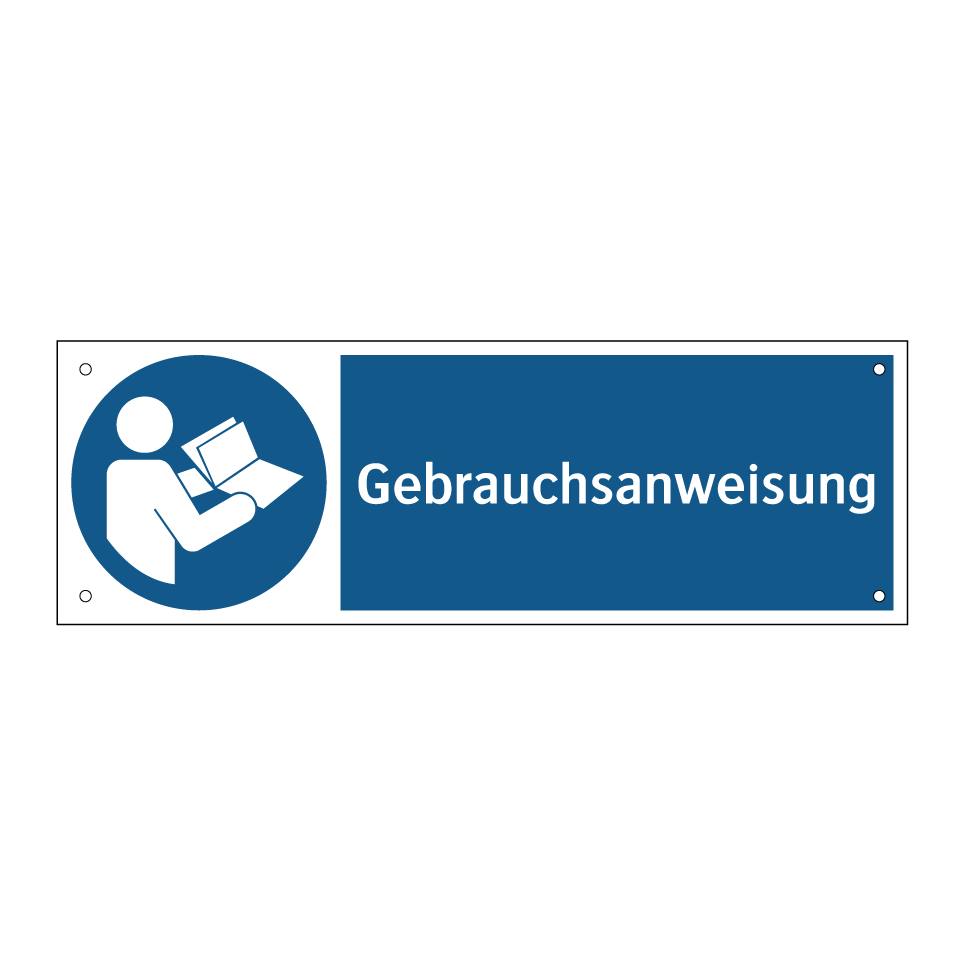 Gebrauchsanweisung