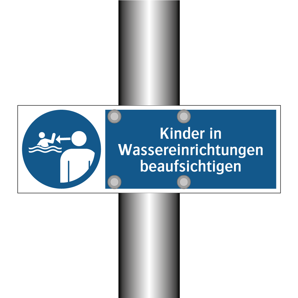 Kinder in Wassereinrichtungen beaufsichtigen