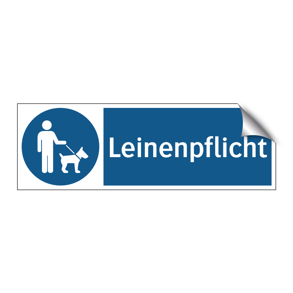 Leinenpflicht