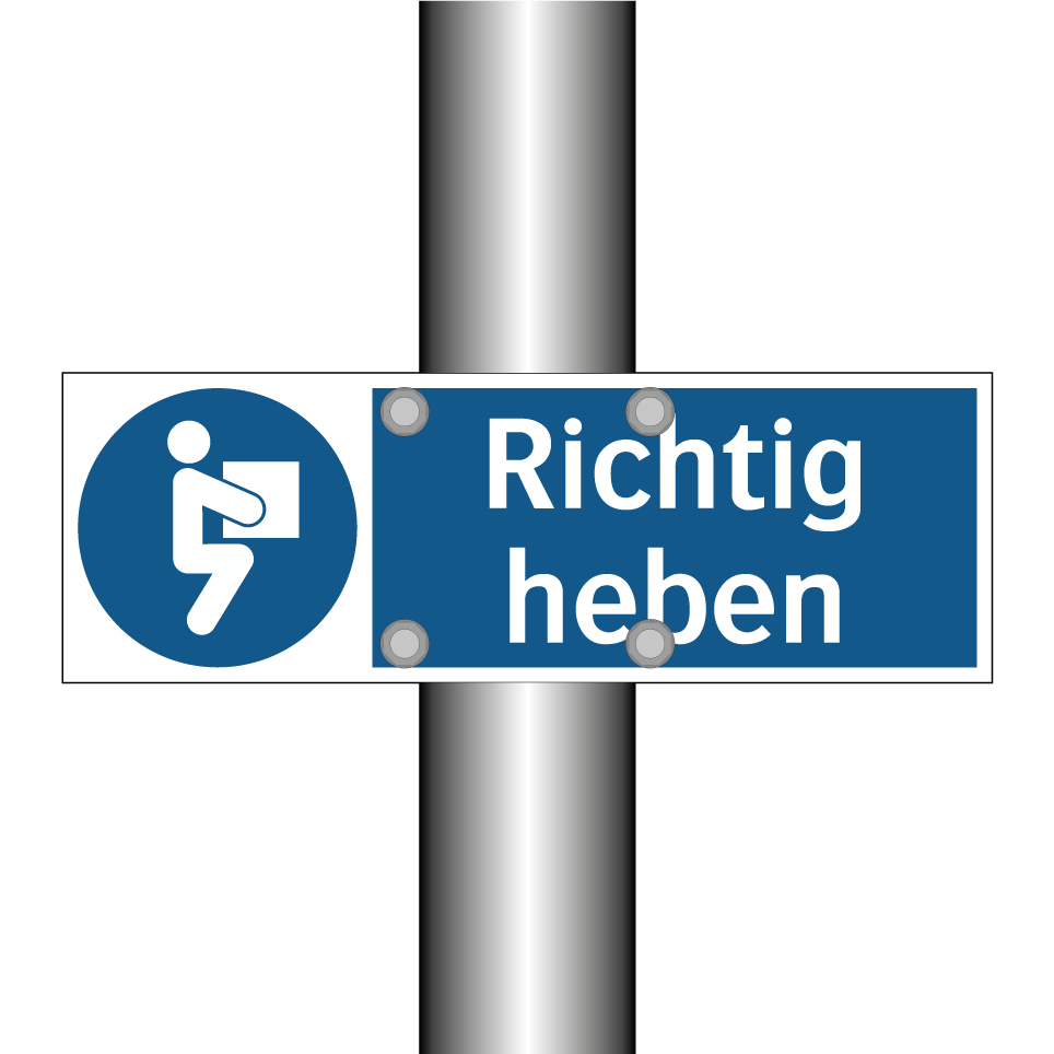 Richtig heben