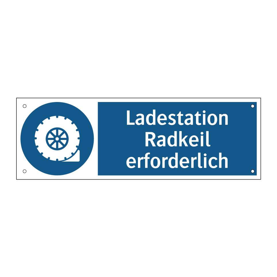 Ladestation Radkeil erforderlich