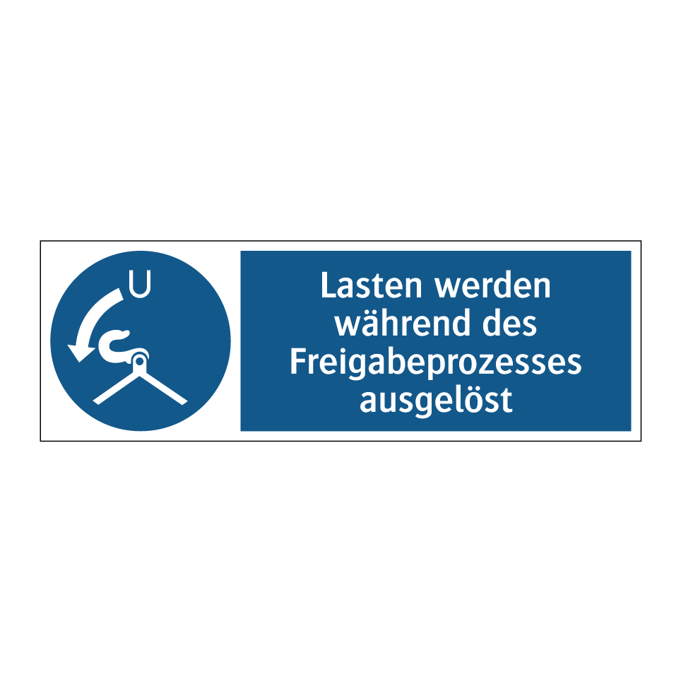 Lasten werden während des Freigabeprozesses ausgelöst