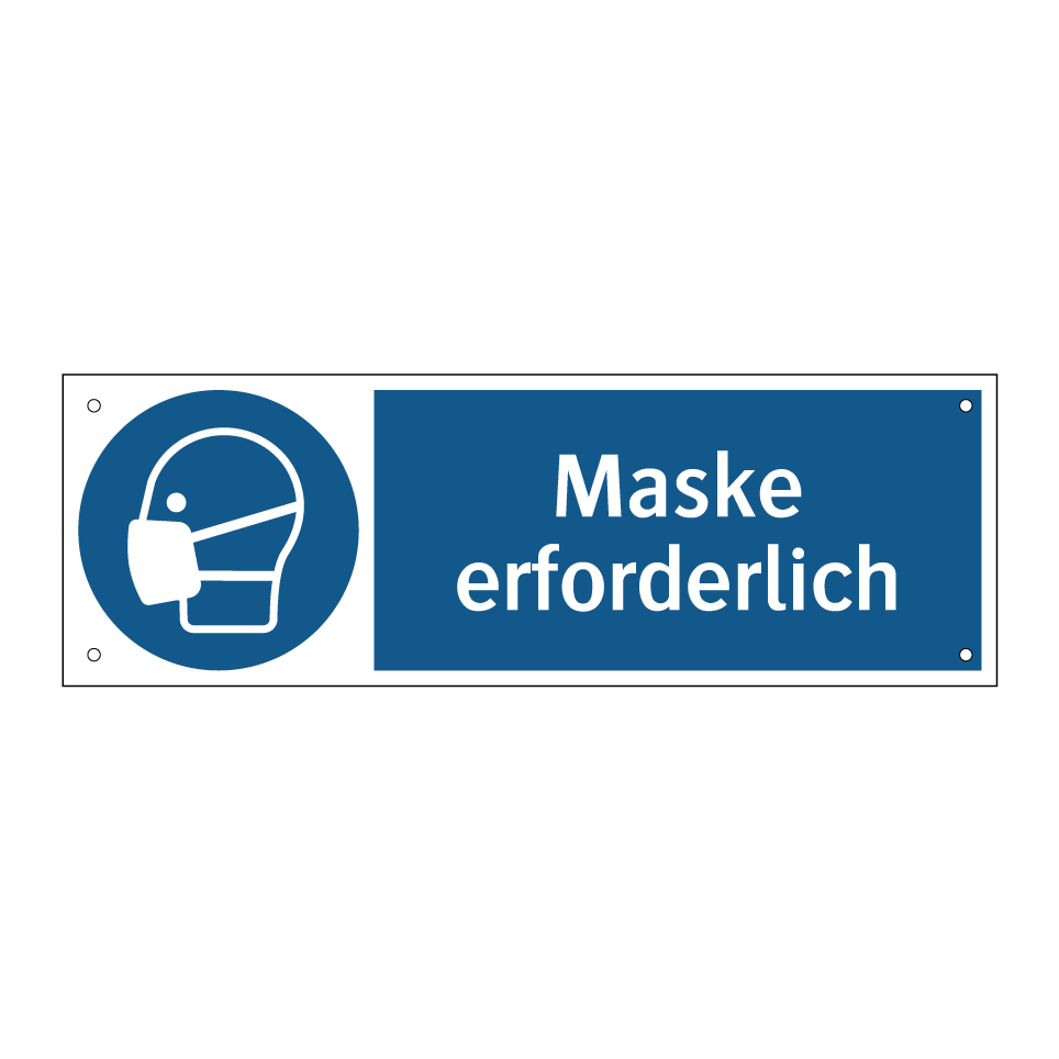 Maske erforderlich