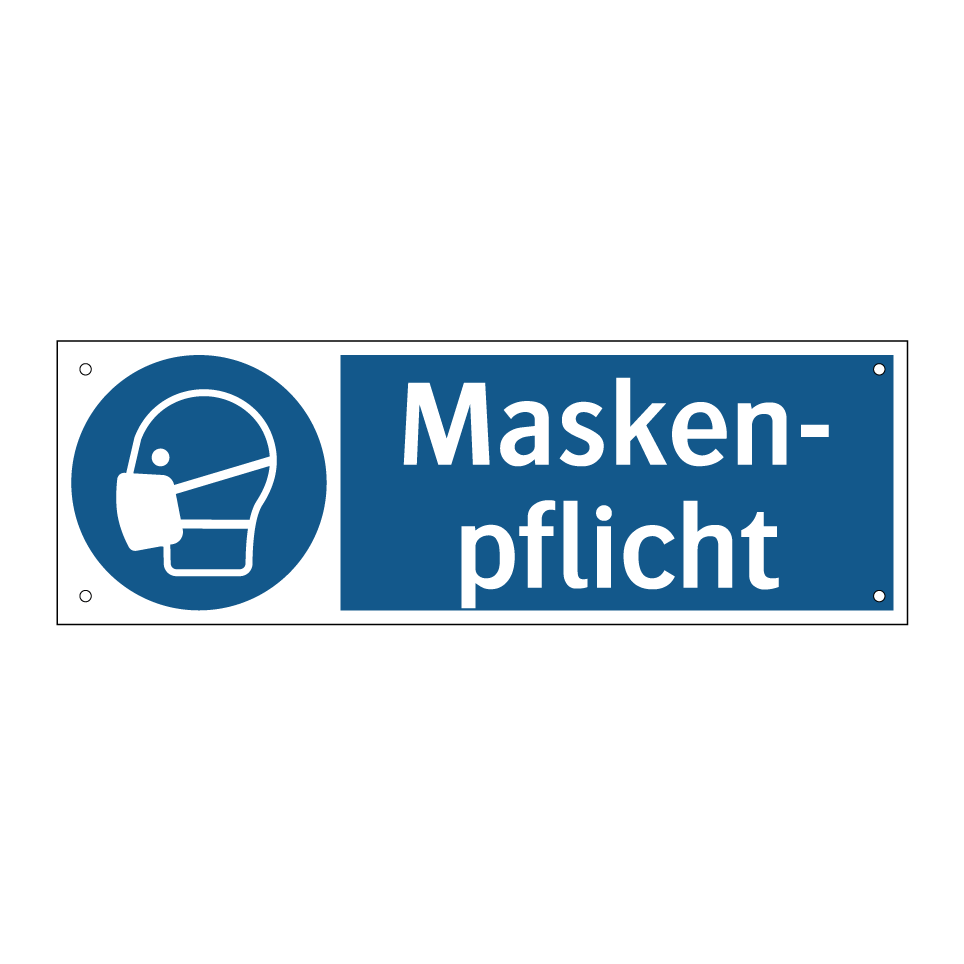 Masken- pflicht
