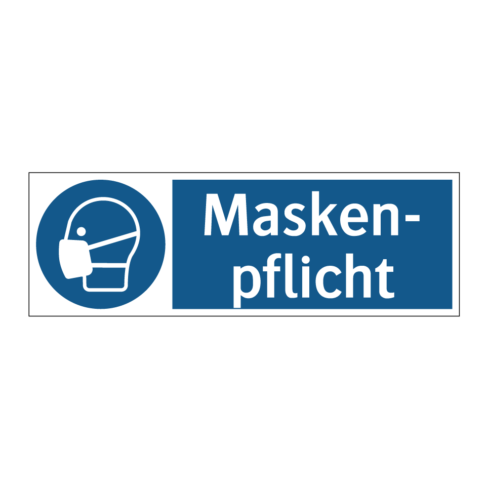 Masken- pflicht