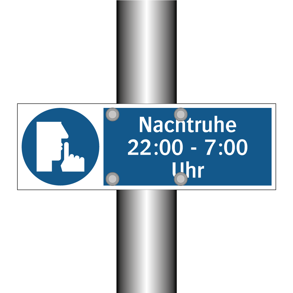 Nachtruhe 22:00 - 7:00 Uhr
