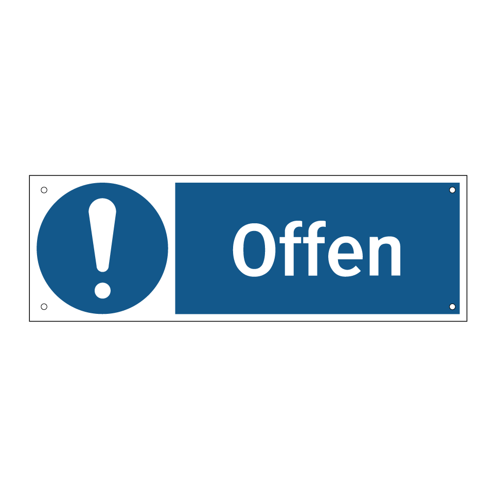 Offen