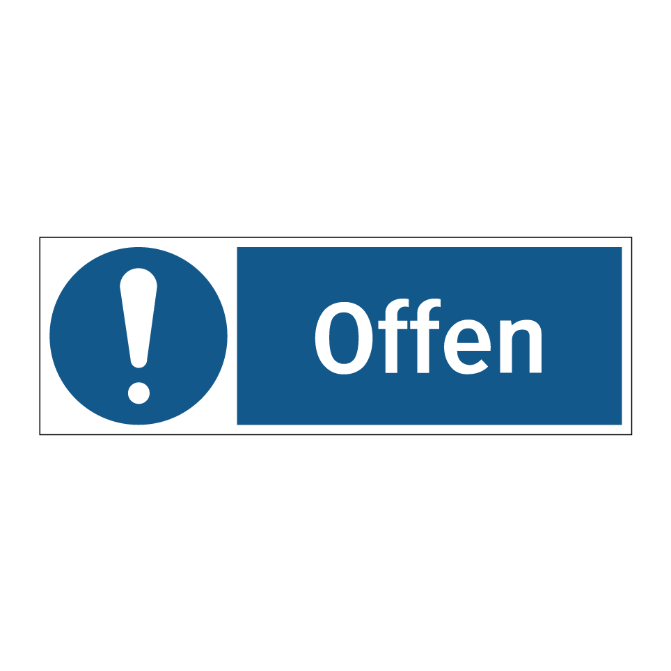 Offen