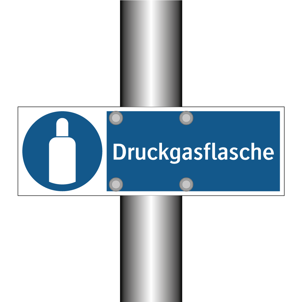 Druckgasflasche