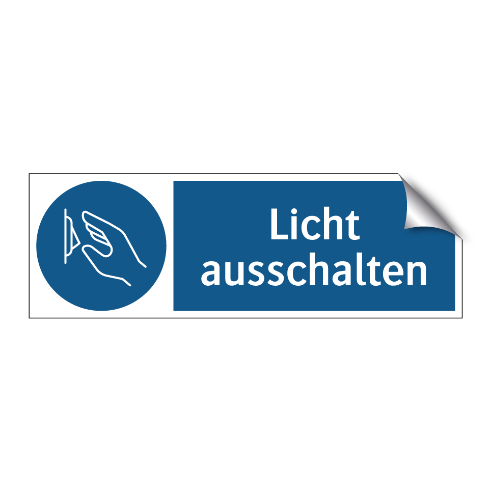 Licht ausschalten