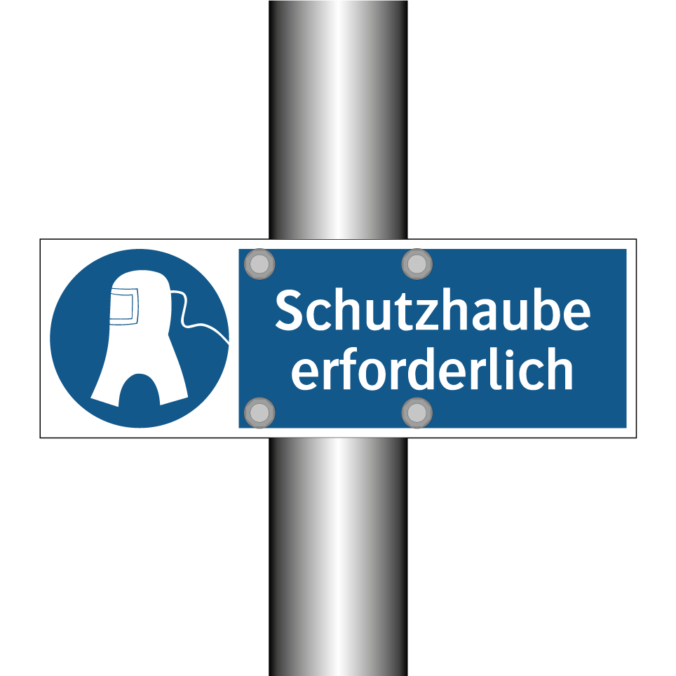 Schutzhaube erforderlich