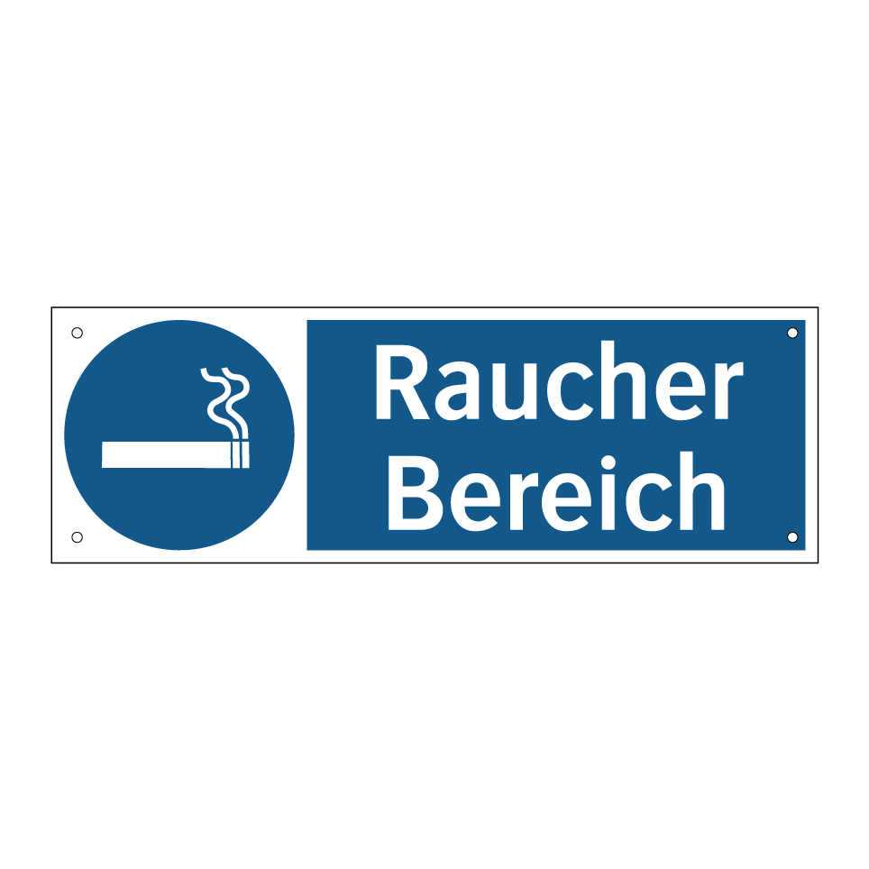 Raucher Bereich