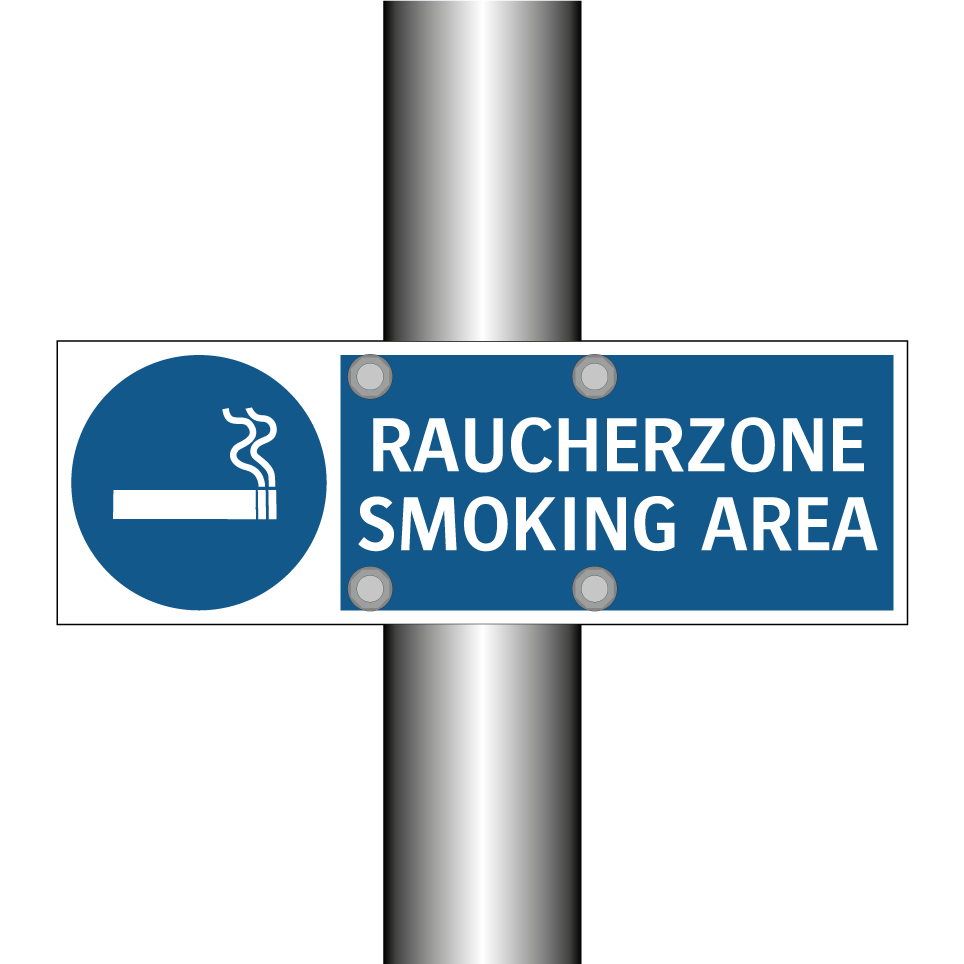 RAUCHERZONE SMOKING AREA