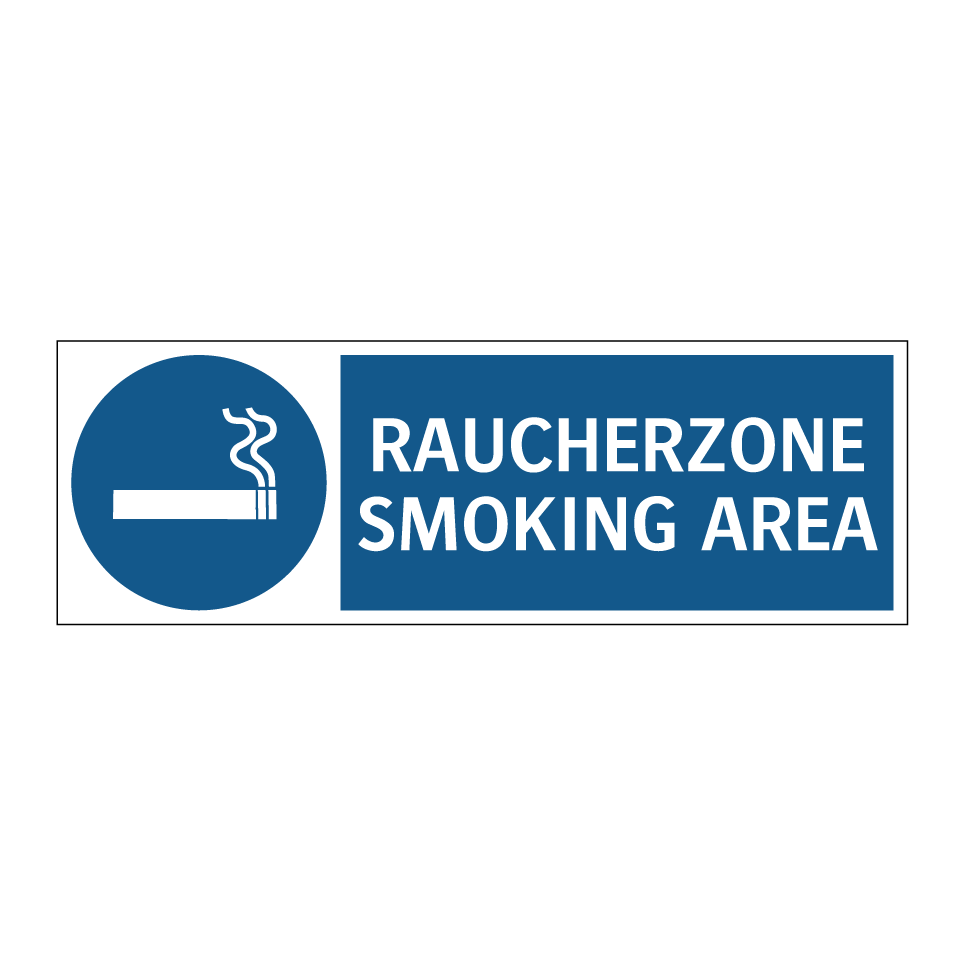 RAUCHERZONE SMOKING AREA