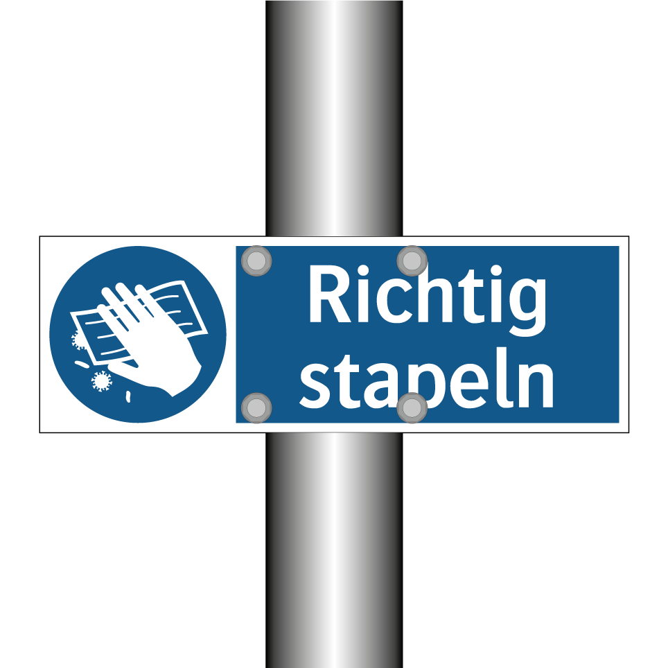 Richtig stapeln