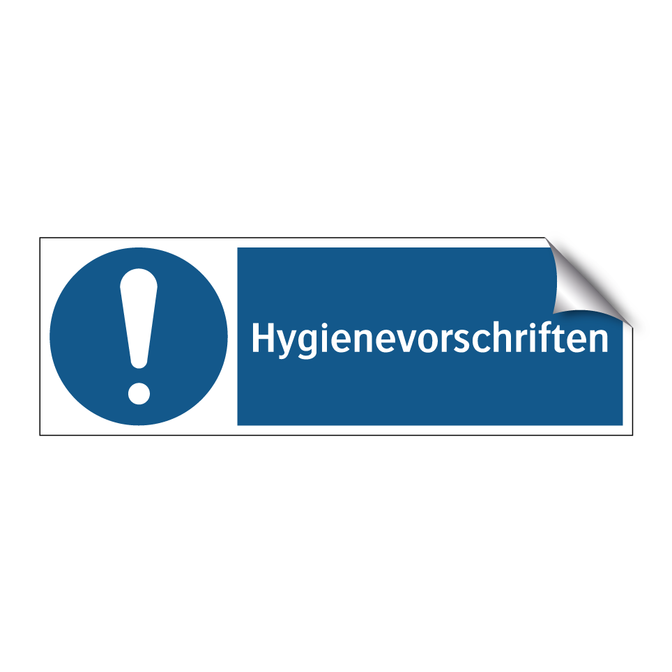 Hygienevorschriften