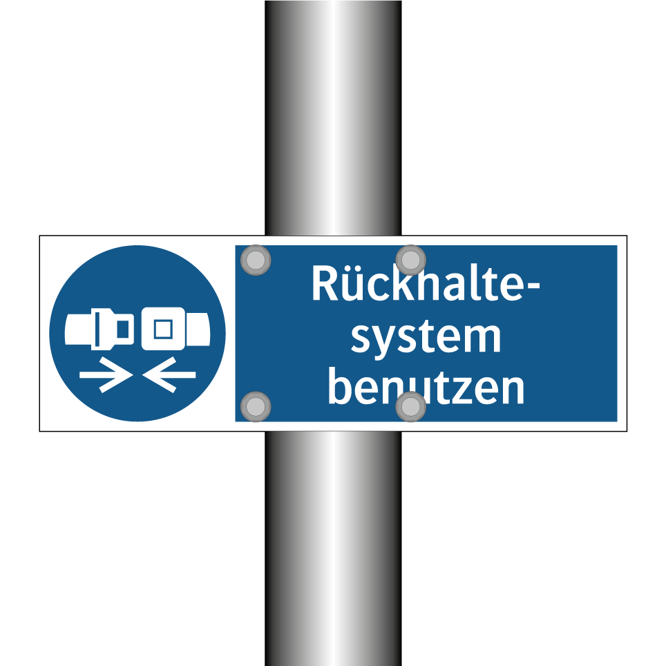 Rückhalte- system benutzen
