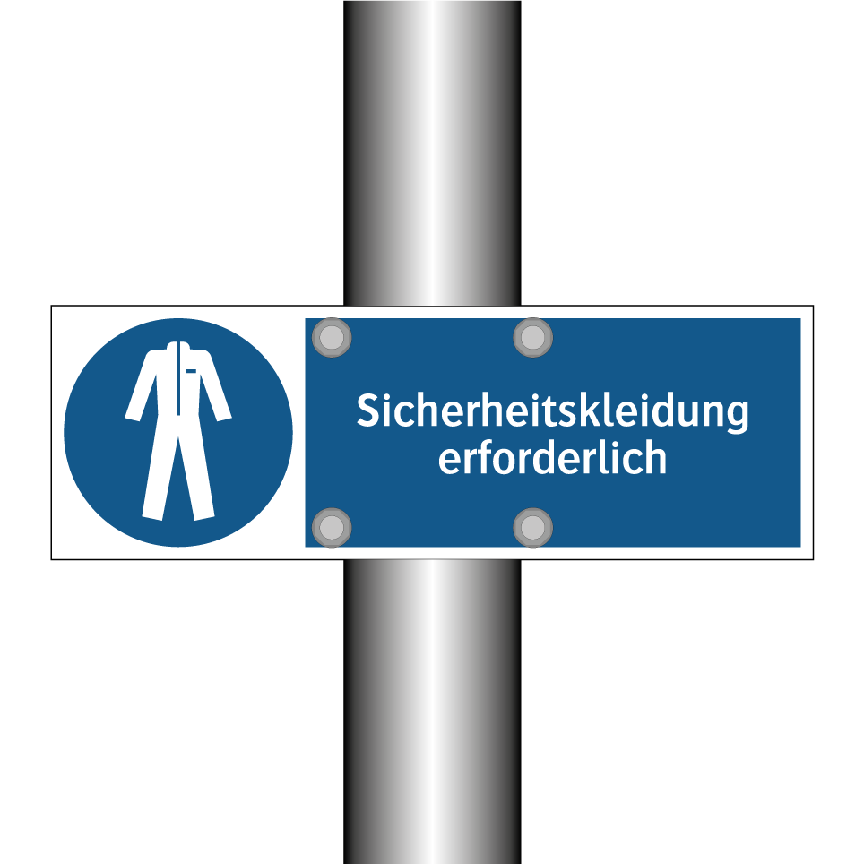 Sicherheitskleidung erforderlich