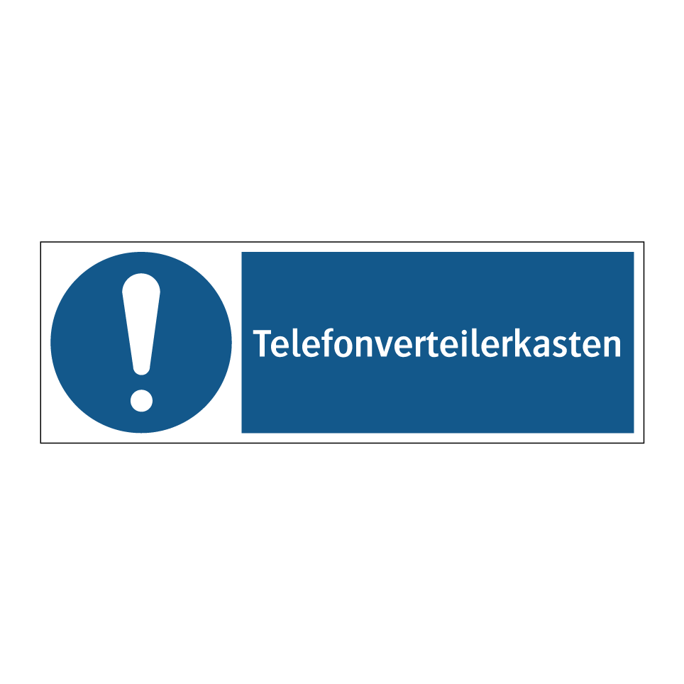 Telefonverteilerkasten