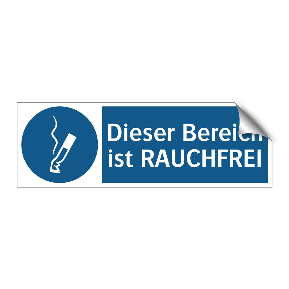 Dieser Bereich ist RAUCHFREI