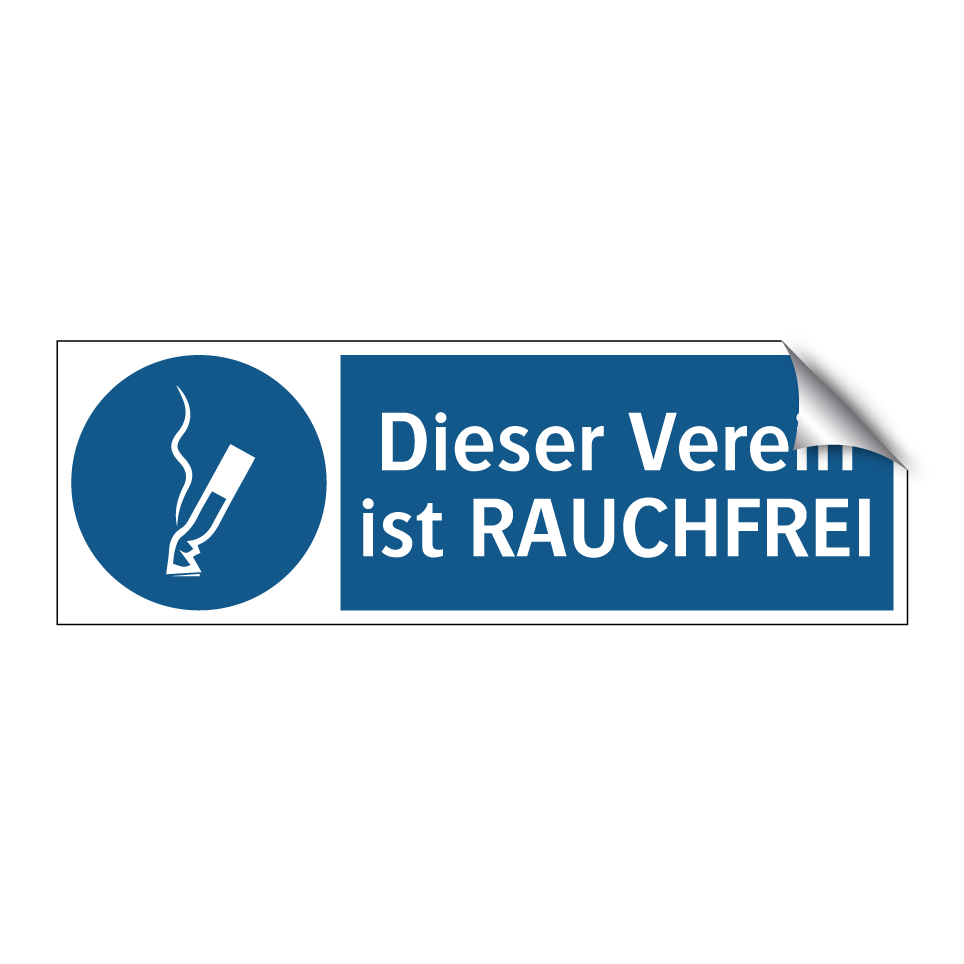 Dieser Verein ist RAUCHFREI