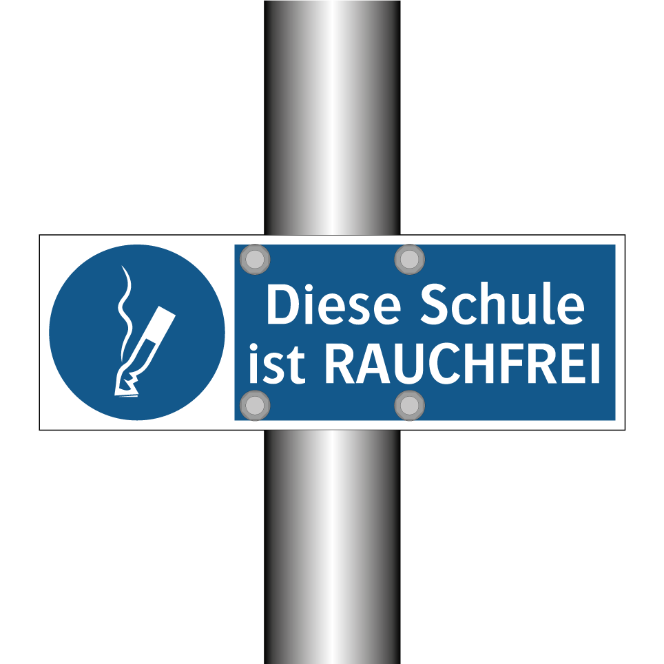 Diese Schule ist RAUCHFREI