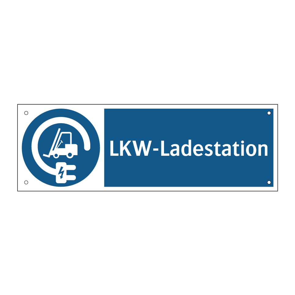 LKW-Ladestation