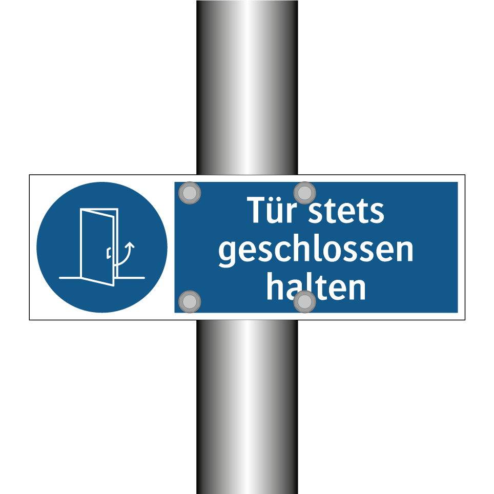 Tür stets geschlossen halten