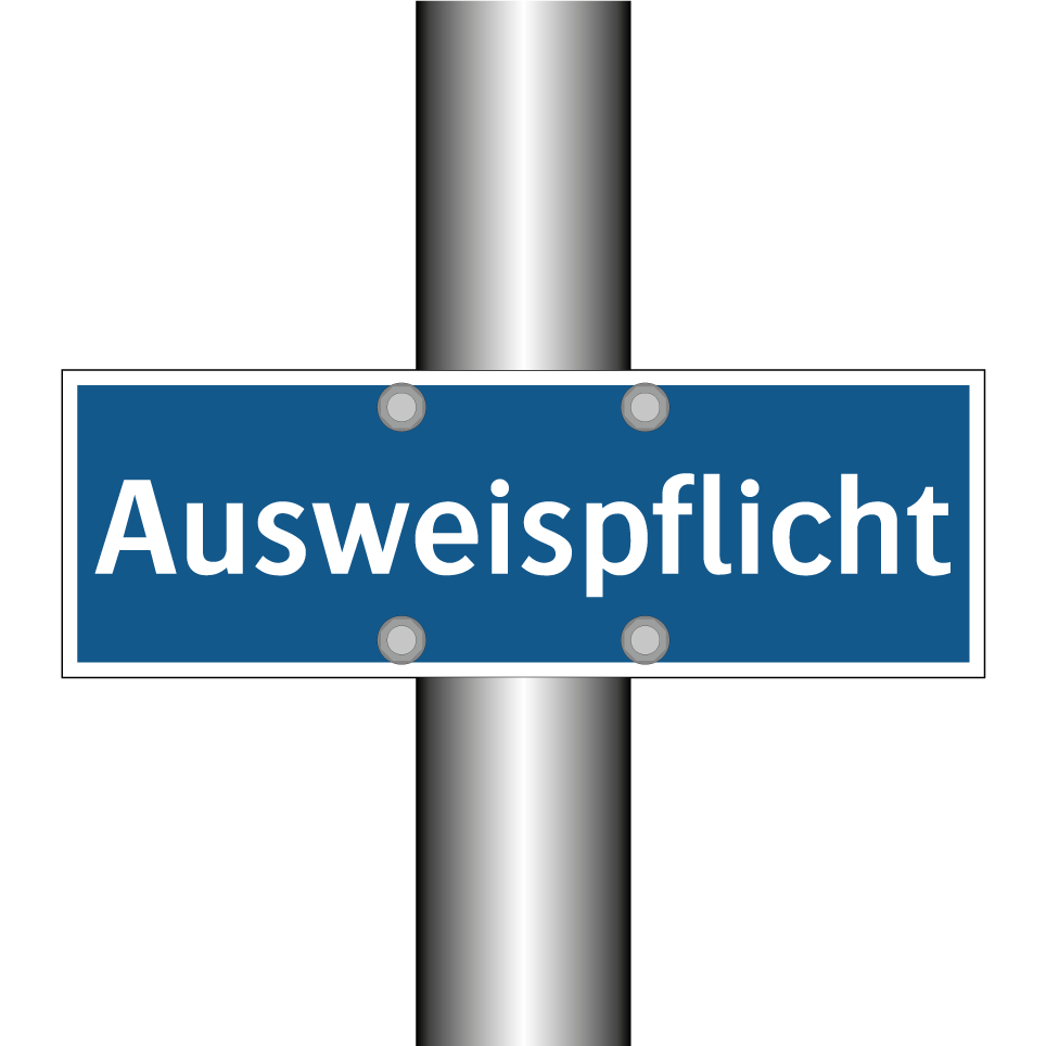 Ausweispflicht