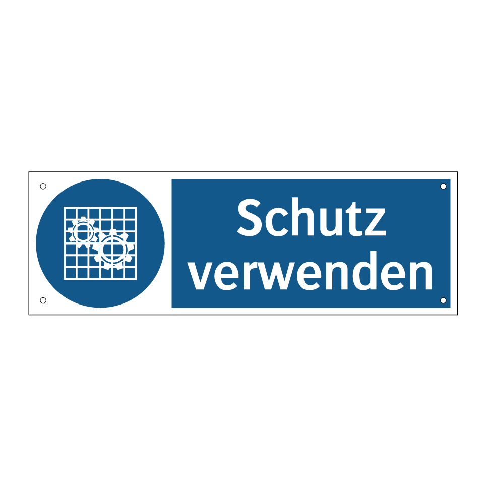 Schutz verwenden