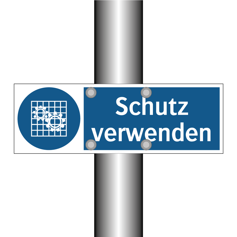 Schutz verwenden