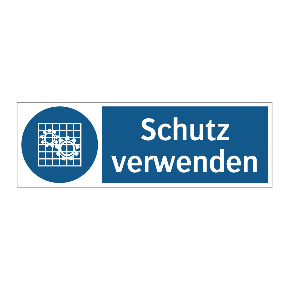 Schutz verwenden
