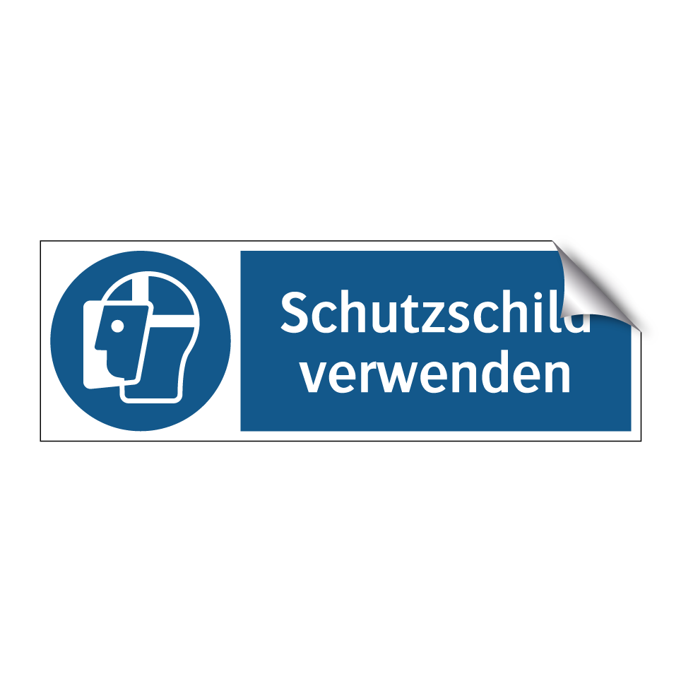 Schutzschild verwenden