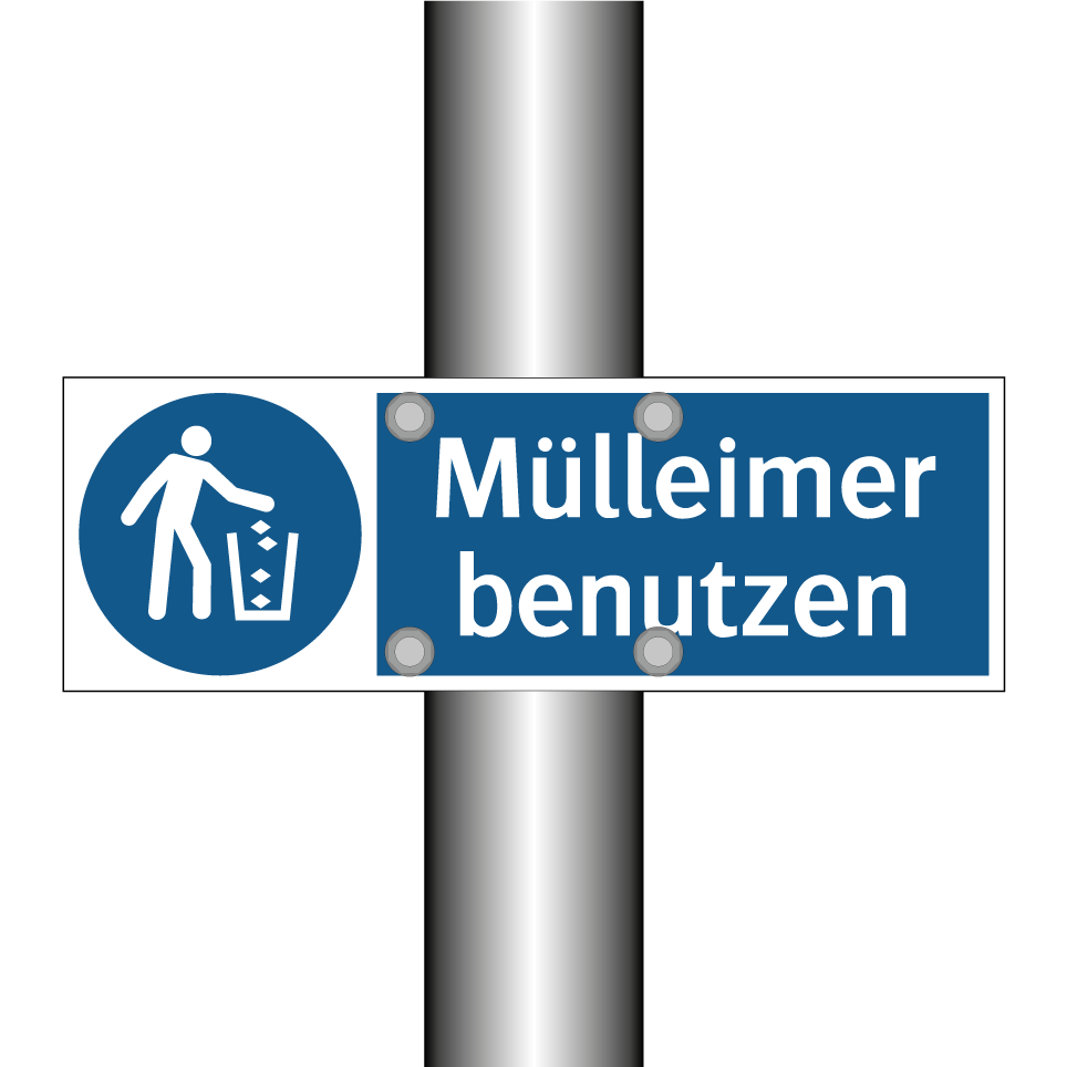 Mülleimer benutzen