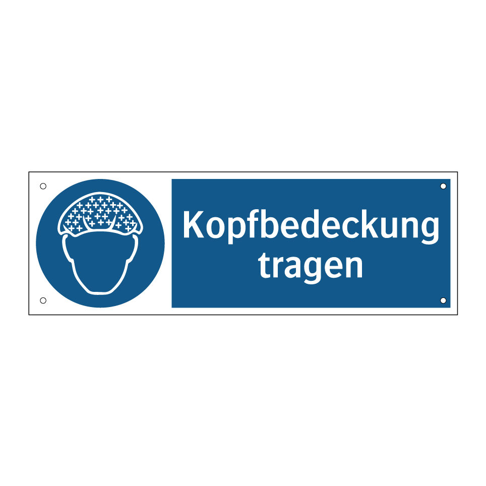 Kopfbedeckung tragen